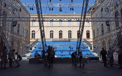 Electricien Lumière au Festival d’Avignon 2022 et 2023